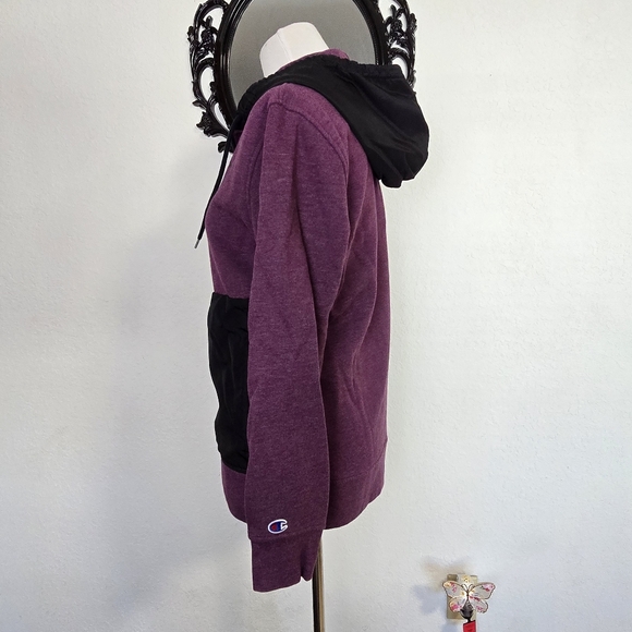 Champion Purple & Black Hoodie - Picture 2 of 7